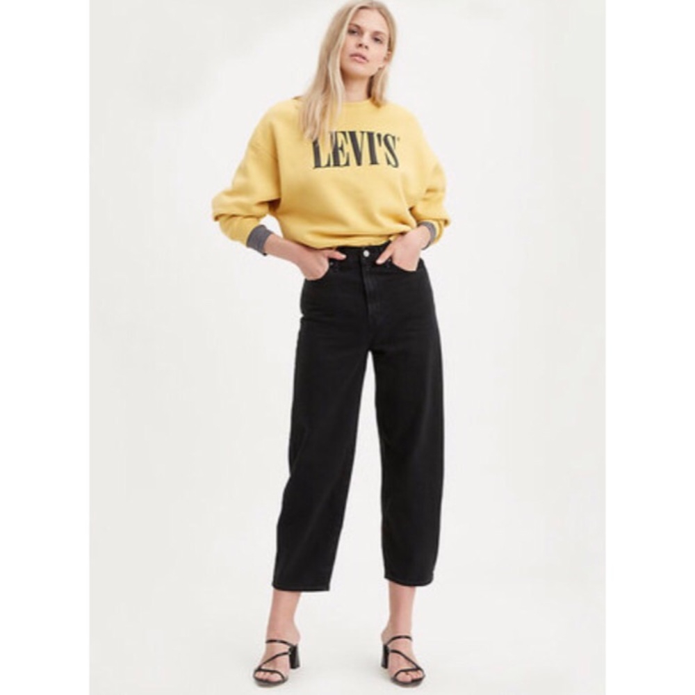 LEVI’s Balloon Leg jeans Size 26 black